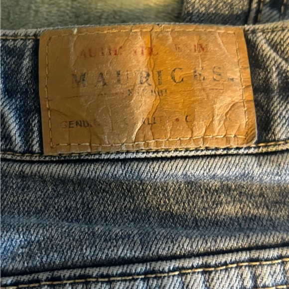 Vintage Maurice’s Jeans. Size 13. Bootcut. Medium wash. - Picture 6 of 9
